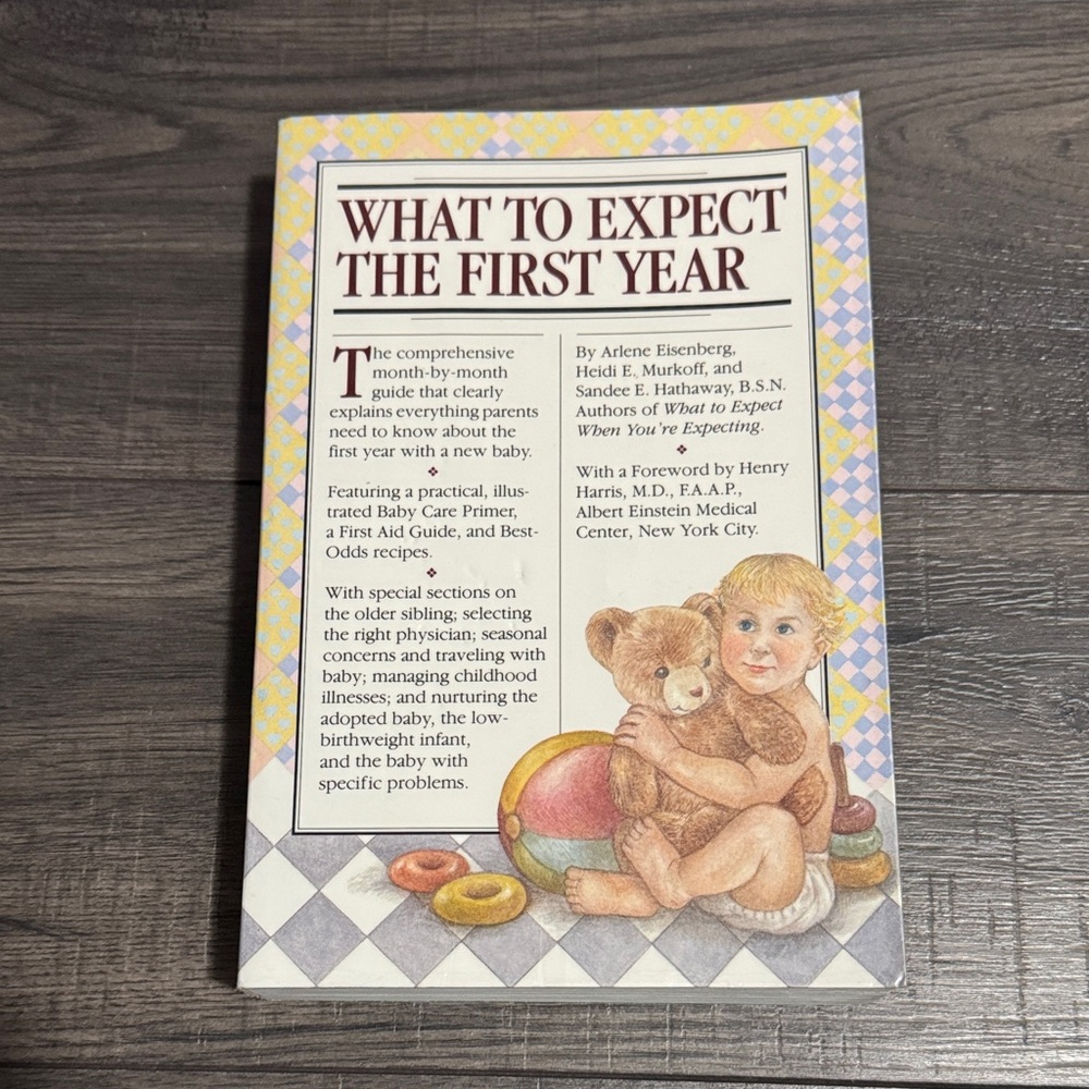What to Expect the First Year Baby Care Book